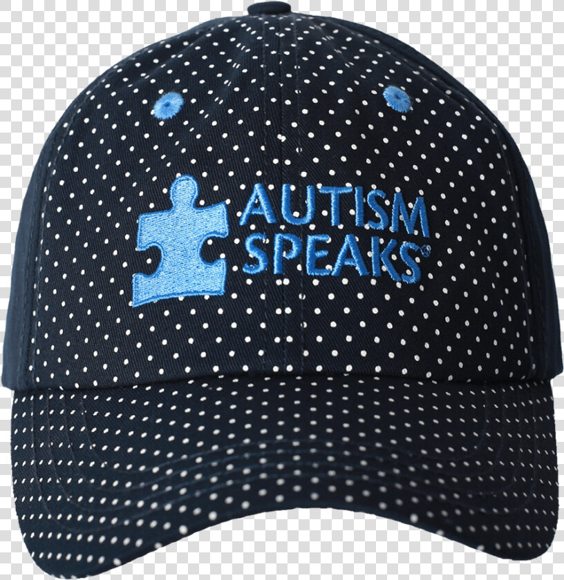 Autism Speaks Polka Dot Hat   Lightning Bolt White Supremacy Symbols  HD Png DownloadTransparent PNG