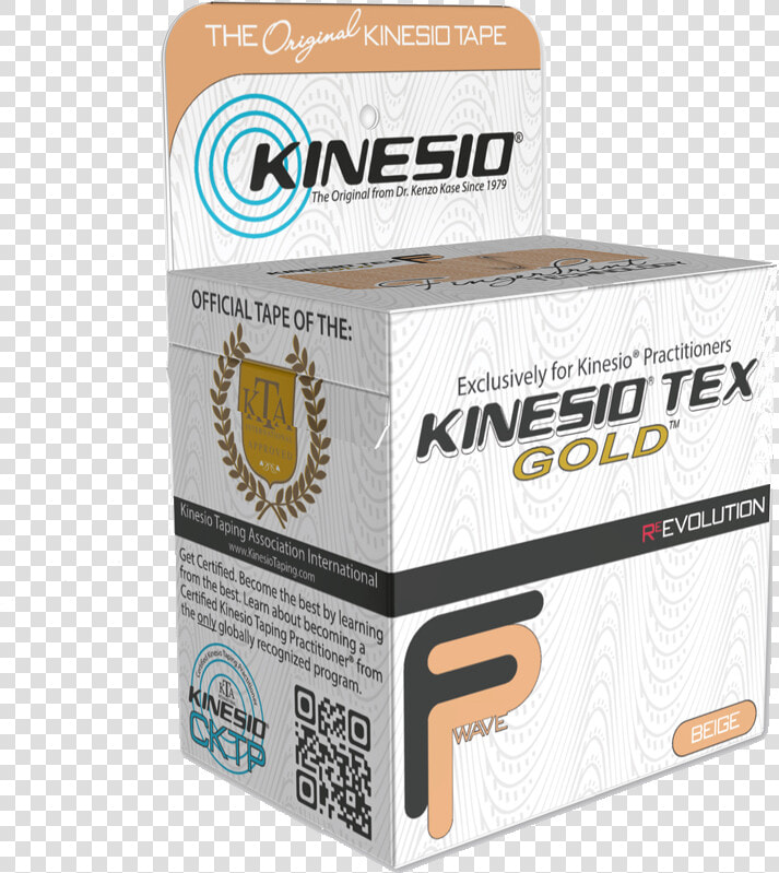 Kinesio Tape  Tex Gold Fp    Kinesio Tex Gold Fp Wave Tape  HD Png DownloadTransparent PNG