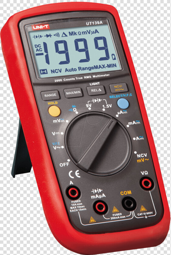 Digital Meter Png Free Download   Multimeter Uni T 139c  Transparent PngTransparent PNG