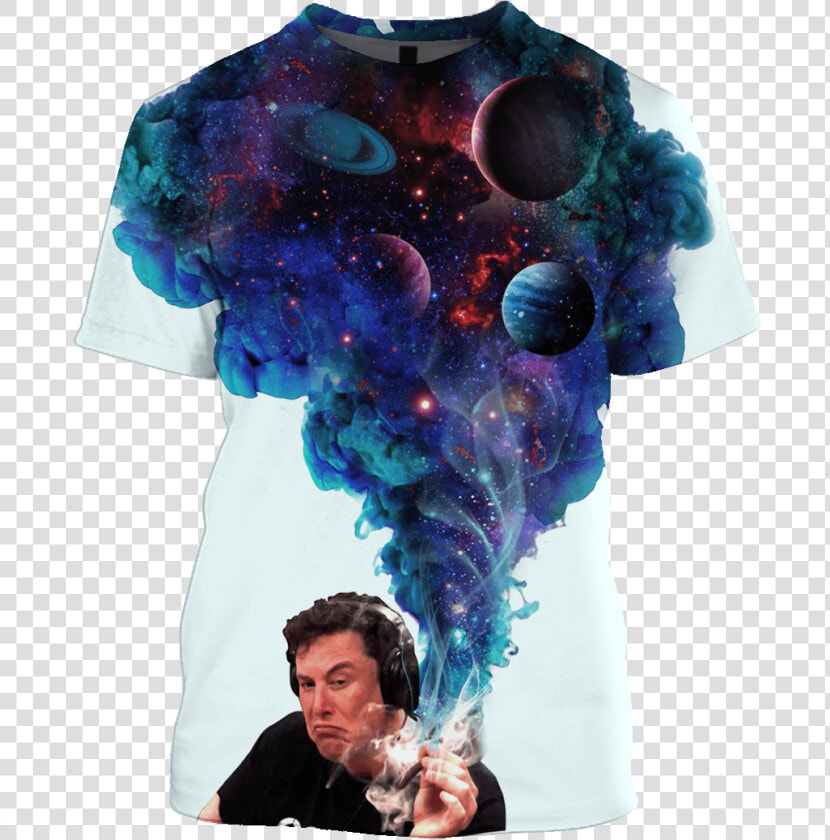 Gearhuman 3d Elon Musk Custom T shirt   Full Print T Shirt  HD Png DownloadTransparent PNG