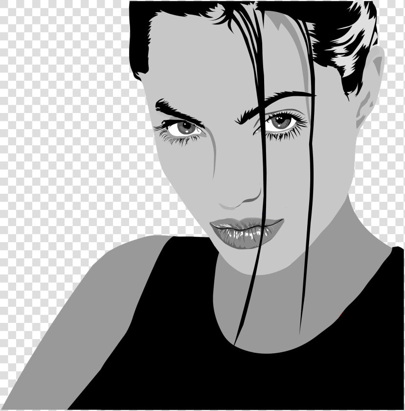 Angelina Jolie 2773342 1920   Hollywood Actor Drawing  HD Png DownloadTransparent PNG