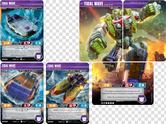 Launch Promo Cards Revealed For Transformers Tcg Wave   Collectible Card Game  HD Png DownloadTransparent PNG