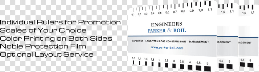 Crack Width Ruler Logo Printery Individual Print  HD Png DownloadTransparent PNG