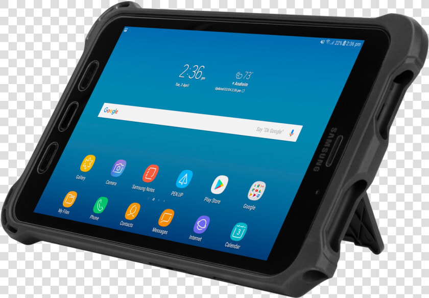 Tablet Samsung Galaxy Tab Active2  HD Png DownloadTransparent PNG