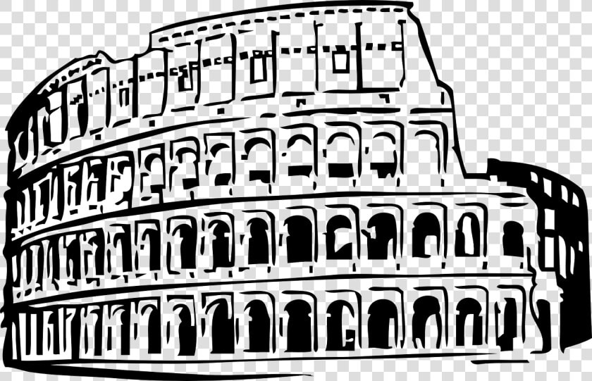 Roman Colosseum Clip Art  HD Png DownloadTransparent PNG