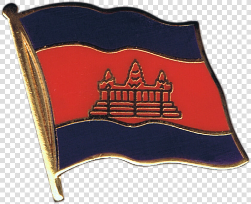 Cambodia Flag Pin  Badge   Mexican Flag Drawing Easy  HD Png DownloadTransparent PNG