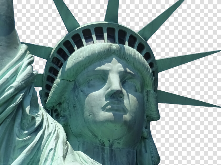 The Face Of The Statue Of Liberty  The Crown   Statue Of Liberty  HD Png DownloadTransparent PNG