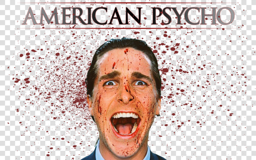 Christian Bale American Psycho Face   Png Download   Christian Bale American Psycho Face  Transparent PngTransparent PNG