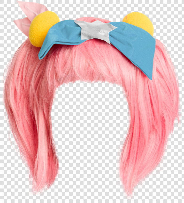 Transparent Pink Wig Png   Headpiece  Png DownloadTransparent PNG