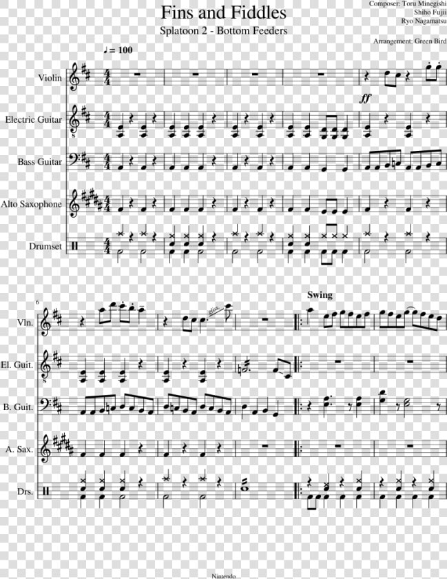 Hall Of The Mountain King Alto Sax Sheet Music  HD Png DownloadTransparent PNG