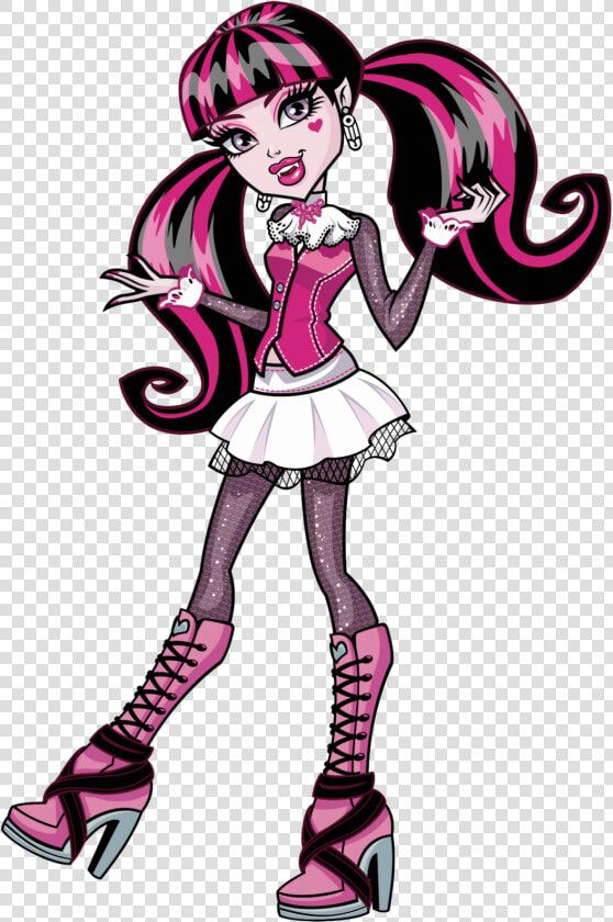 Monster High Character Draculaura  HD Png DownloadTransparent PNG