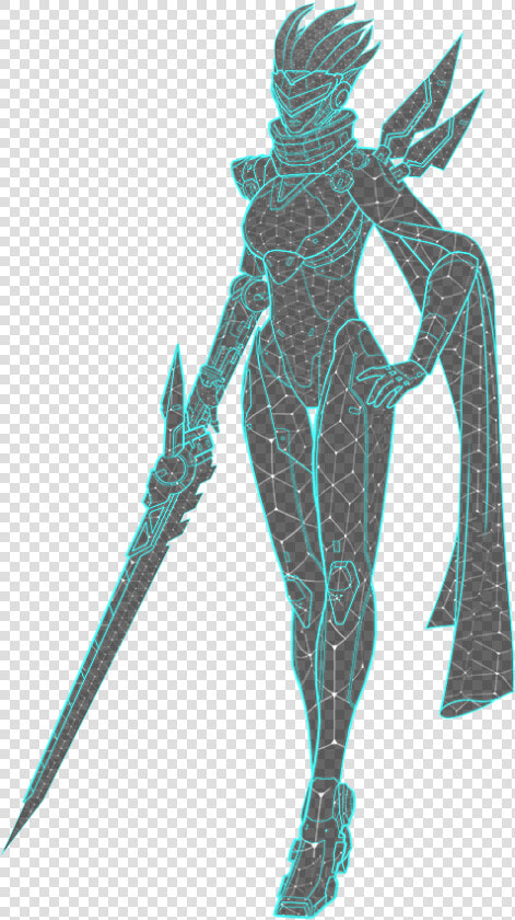 Zero Pulse Blade Full length Energy Blade Allows For   Illustration  HD Png DownloadTransparent PNG