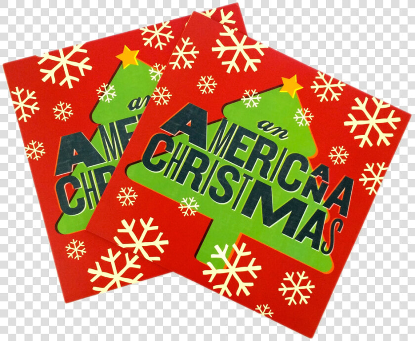 An Americana Christmas Vinyl   Png Download   Art Paper  Transparent PngTransparent PNG