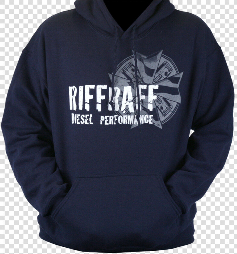 Riffraff Diesel Blue Hoodie   Hoodie  HD Png DownloadTransparent PNG