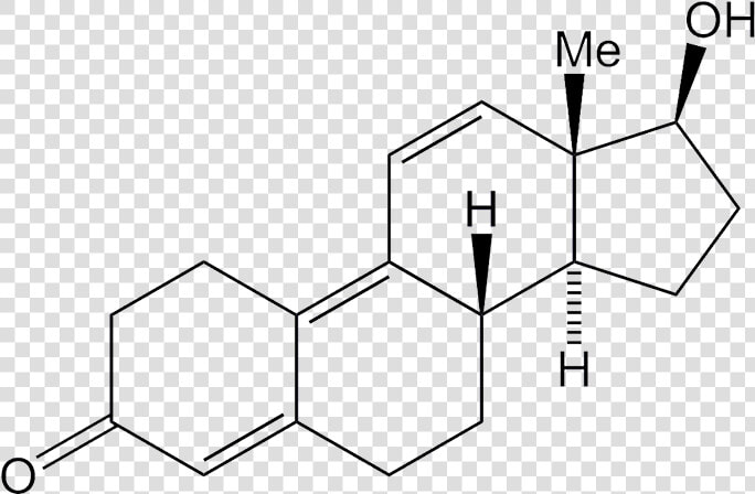 Testosterone Chemical Structure Tattoo  HD Png DownloadTransparent PNG