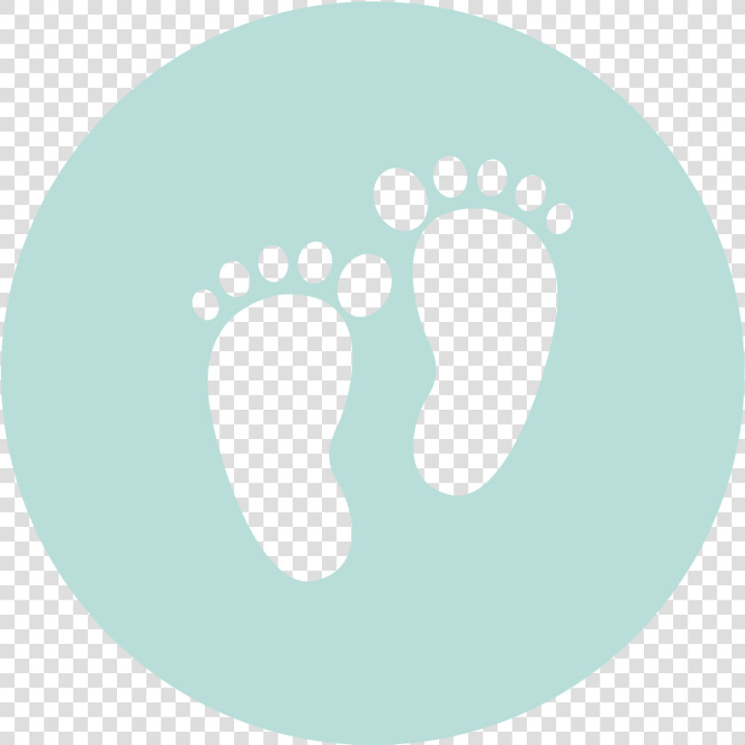 Transparent Baby Foot Print Png   Baby Feet Clipart Black And White  Png DownloadTransparent PNG