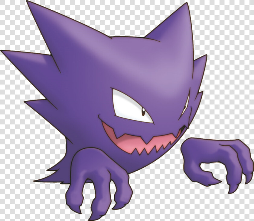 Pokémon Gengar Hoenn Illustration   Haunter Png  Transparent PngTransparent PNG