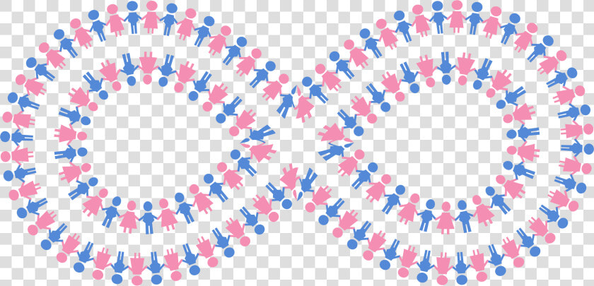 Infinity Clipart Cool Symbol   Gender Symbol  HD Png DownloadTransparent PNG