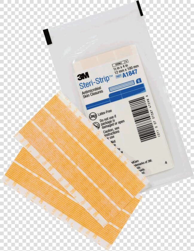 3m Wound Closure Strips  HD Png DownloadTransparent PNG