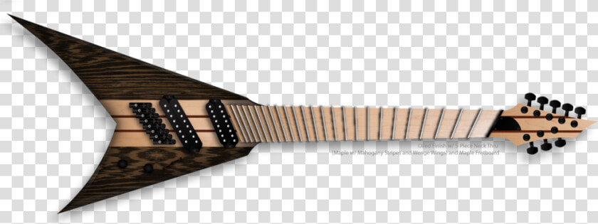  ​img    Fanned Fret 8 String  HD Png DownloadTransparent PNG