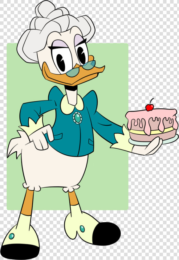 Duck Tales Grandma Duck  HD Png DownloadTransparent PNG