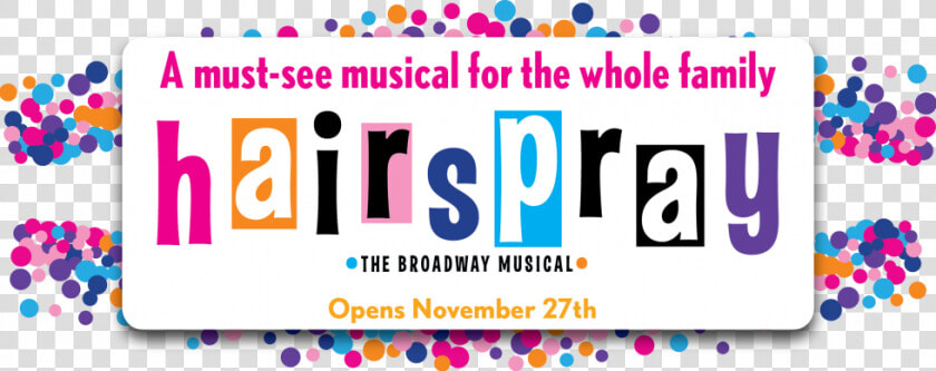 Hairspray The Musical  HD Png DownloadTransparent PNG