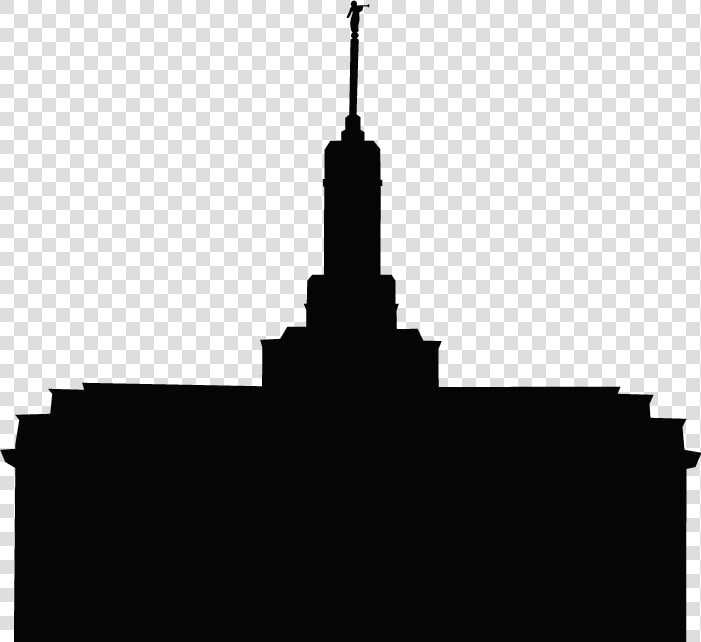 Temple Silhouette Clipart Good Site For Temple Silhouettes   Silhouette Lds Temple Clipart  HD Png DownloadTransparent PNG