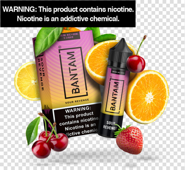 Bantam Vape   Sour Revenge   Mandarin Orange  HD Png DownloadTransparent PNG