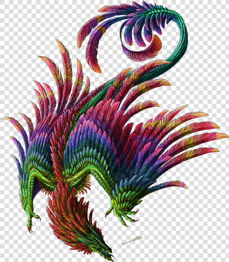 Quetzalcoatl By Sunima   Feathered Serpent Aztec God Quetzalcoatl  HD Png DownloadTransparent PNG