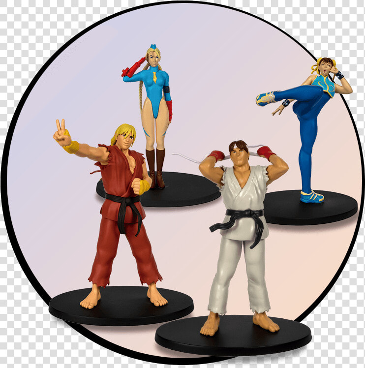 Imagen   Figurine Altaya Street Fighter  HD Png DownloadTransparent PNG