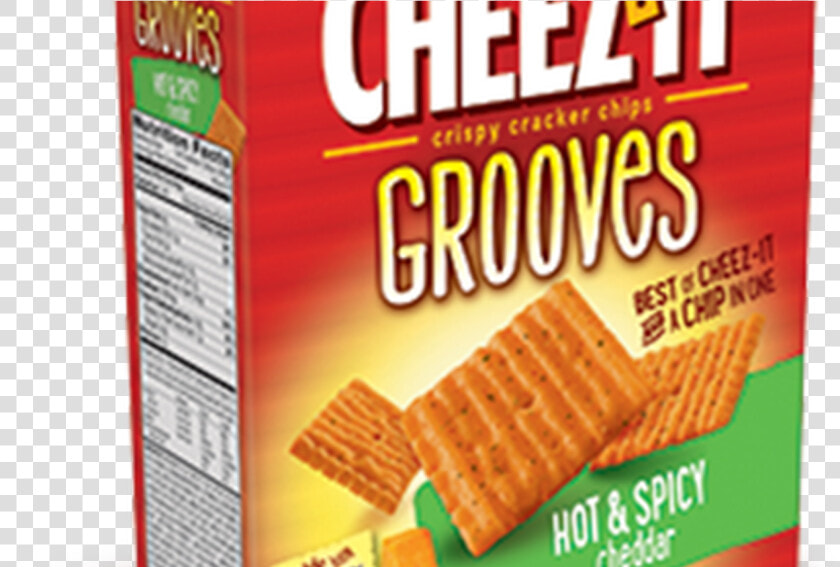 Cheez It Grooves Hot  amp  Spicy Cheddar   Cheez It Grooves Taco  HD Png DownloadTransparent PNG