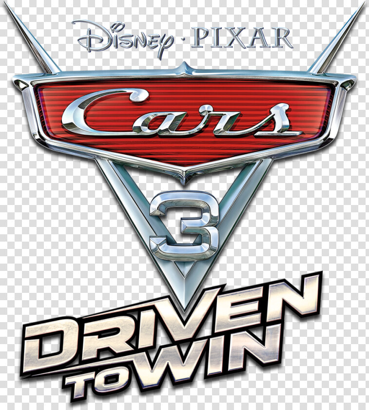 Cars 3 Driven To Win Logo  HD Png DownloadTransparent PNG