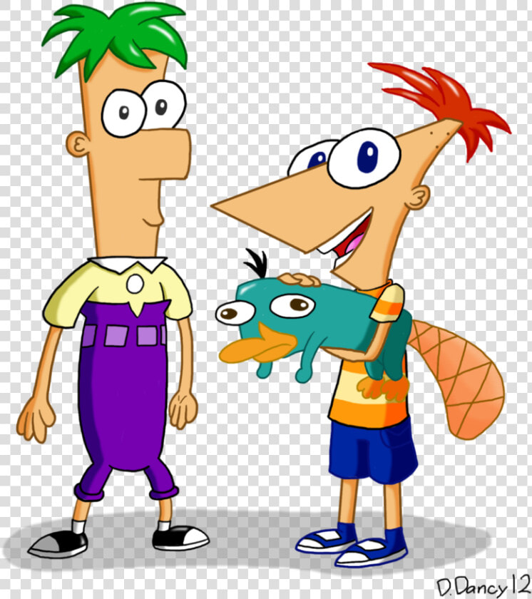 Phineas And Ferb Transparent Background Png  Png DownloadTransparent PNG