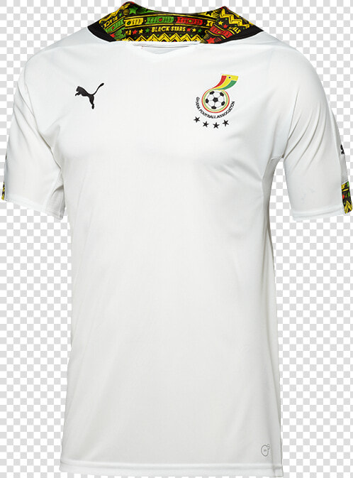 Ghana S World Cup Jersey Numbers Revealed  Andre Ayew   Outlaw Camisetas  HD Png DownloadTransparent PNG