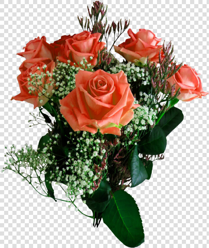 Transparent Bunch Of Flowers Png   Bouquet Of Flowers Transparent  Png DownloadTransparent PNG