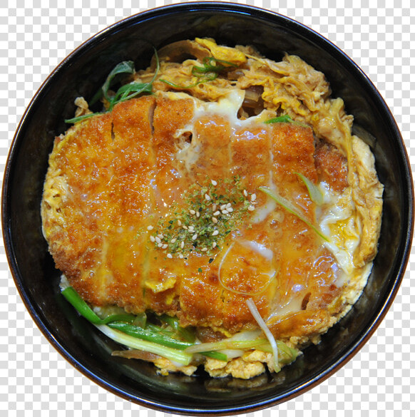 Katsu Don   Donburi Katsu Bowl  HD Png DownloadTransparent PNG