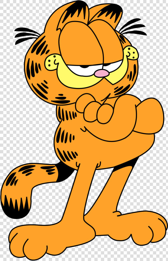 Garfield Proud   Garfield Png  Transparent PngTransparent PNG