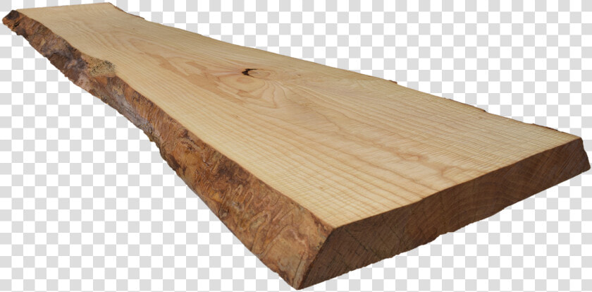 Backside Angle Of Ash Live Edge Slab   Live Edge Ash Board  HD Png DownloadTransparent PNG