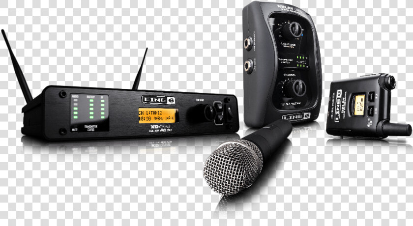 Wireless Microphones   Line 6 Xd v75  HD Png DownloadTransparent PNG