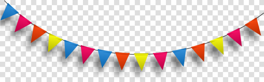 Flag Beautifully Decorated Beautiful   Buntings Png  Transparent PngTransparent PNG