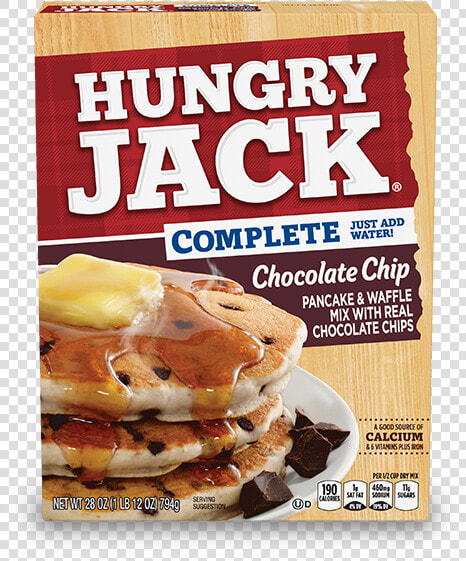 Hungry Jack Chocolate Chip Pancake  amp  Waffle Mix  HD Png DownloadTransparent PNG