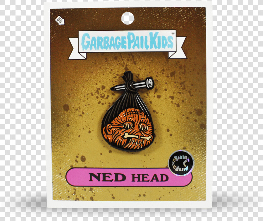 Garbage Pail Kids® Ned Head Enamel Pin Class   Garbage Pail Kids Sean  HD Png DownloadTransparent PNG