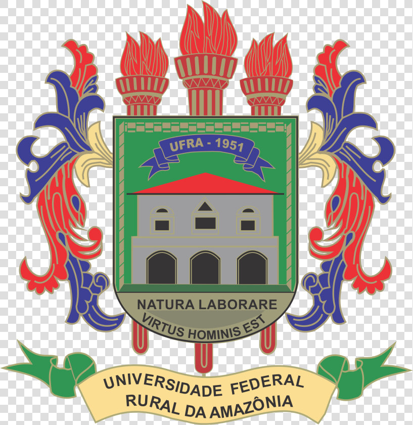 Brasão Ufra   Federal Rural University Of The Amazon  HD Png DownloadTransparent PNG