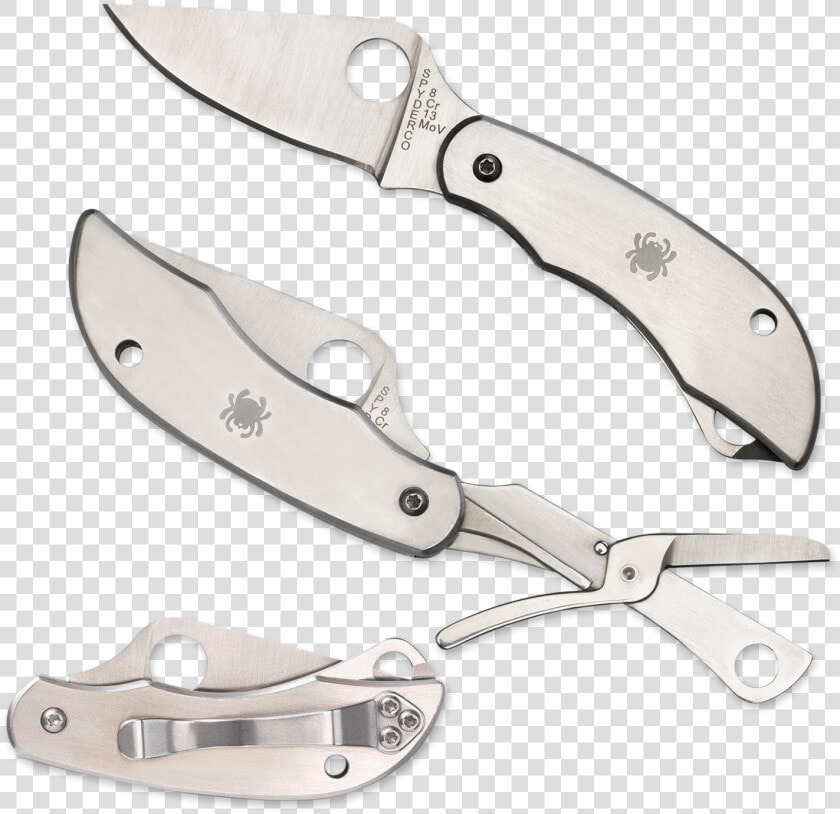 Spyderco Clipitool Bottle Opener  amp  Screwdriver  HD Png DownloadTransparent PNG