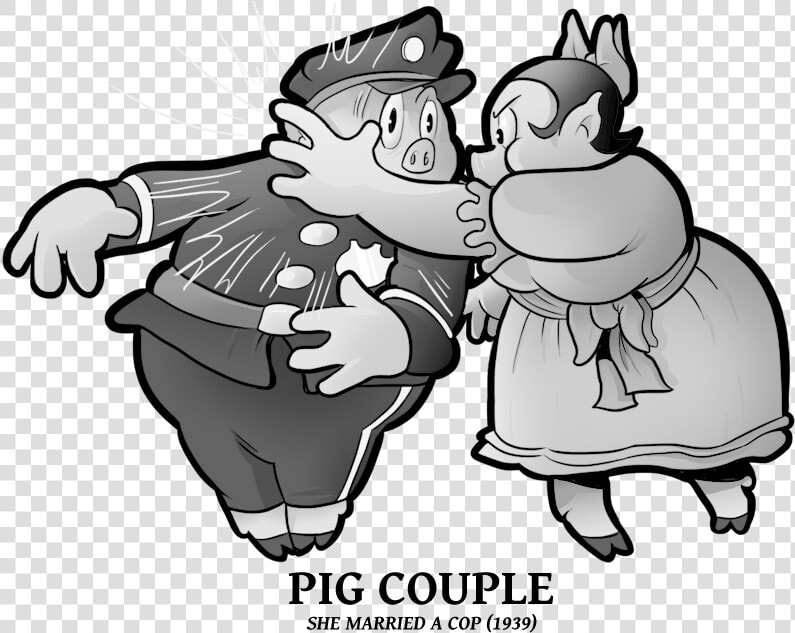 She Married A Cop Cartoon 1939  HD Png DownloadTransparent PNG