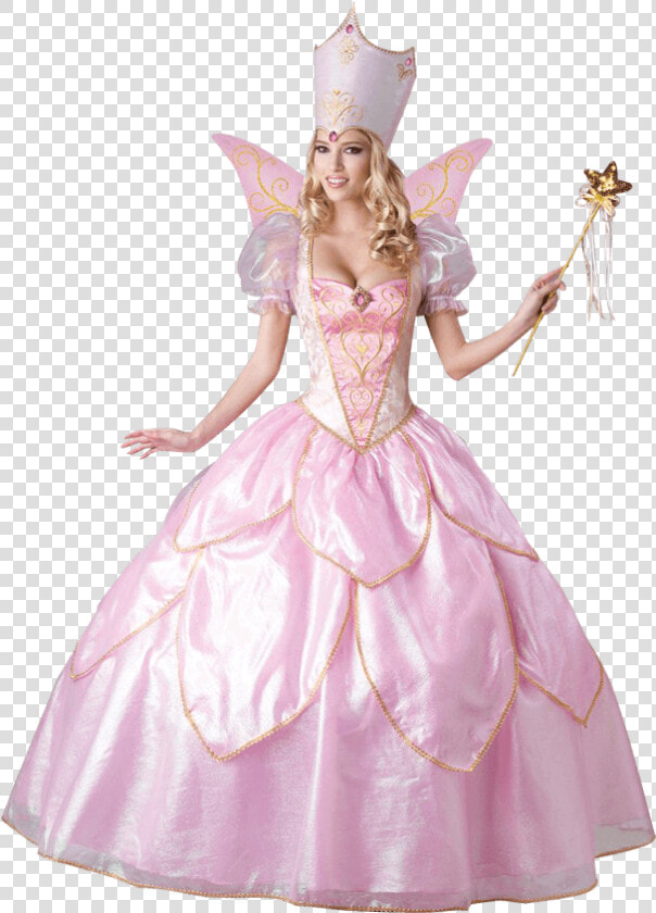 Fairy Godmother Deluxe Adult Costume  HD Png DownloadTransparent PNG