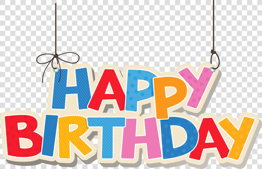 Happy Birthday Word Png   Png Download   Animated Happy Birthday Transparent  Png DownloadTransparent PNG