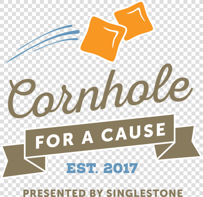 Cornhole For A Cause Logo  HD Png DownloadTransparent PNG