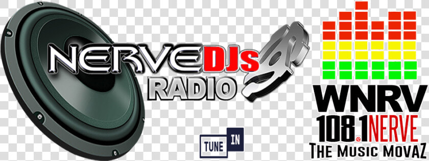 Nervedjs Radio Tunein Banner2   Mouse  HD Png DownloadTransparent PNG