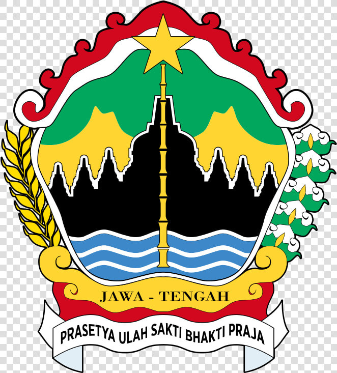 Logo Provinsi Jawa Tengah  HD Png DownloadTransparent PNG